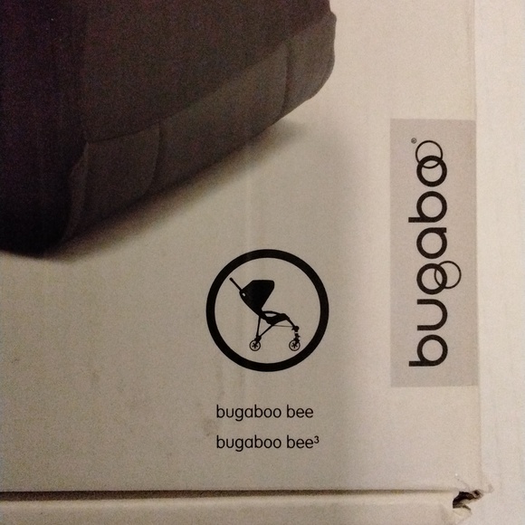 Bugaboo Compact Transport Bag 80562TB03 Black Red Bugaboo Travel Stroller Bag - Picture 3 of 4